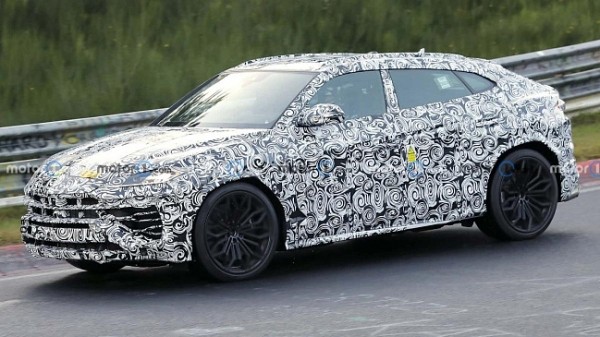 Компания Lamborghini тестирует приемника культового Lamborghini Huracan Компания Lamborghini тестирует приемника культового Lamborghini Huracan