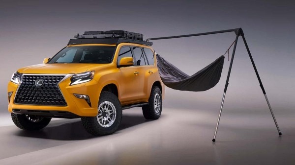 Компания Lexus представит изменяющий цвет краску кузова на выставке SEMA Компания Lexus представит изменяющий цвет краску кузова на выставке SEMA