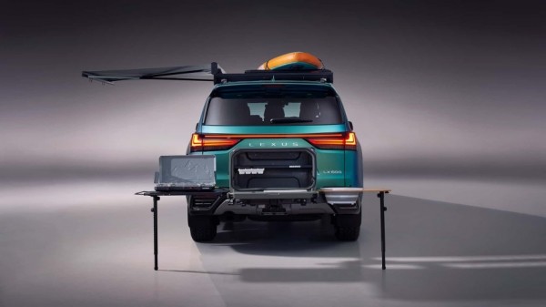 Компания Lexus представит изменяющий цвет краску кузова на выставке SEMA Компания Lexus представит изменяющий цвет краску кузова на выставке SEMA