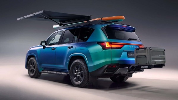 Компания Lexus представит изменяющий цвет краску кузова на выставке SEMA Компания Lexus представит изменяющий цвет краску кузова на выставке SEMA