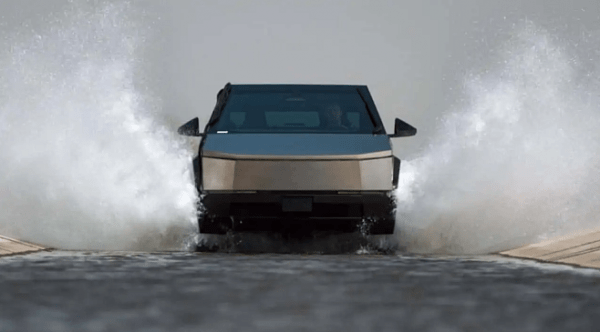Кузов Tesla Cybertuck не пробился стрелой, летящей со скоростью до 330 км/ч