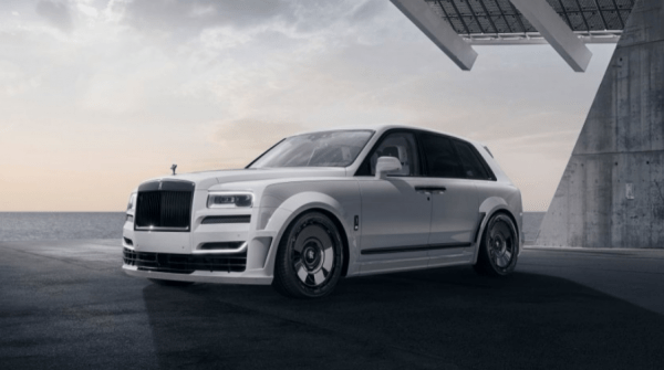 Novitec представил расширенный Rolls-Royce Cullinan Novitec представил расширенный Rolls-Royce Cullinan