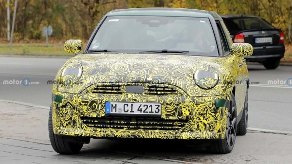 Новое поколение хэтчбека Mini Cooper выглядит очень круто Новое поколение хэтчбека Mini Cooper выглядит очень круто