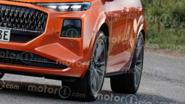 Новое поколение кроссовера Audi Q3 получит сильно измененный дизайн