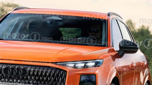 Новое поколение кроссовера Audi Q3 получит сильно измененный дизайн