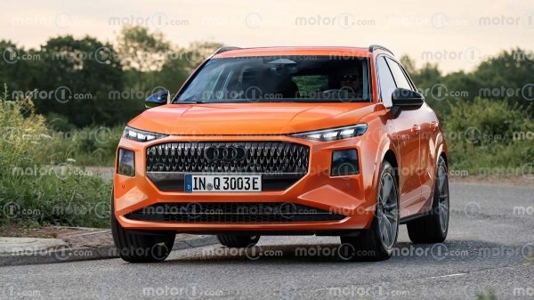 Новое поколение кроссовера Audi Q3 получит сильно измененный дизайн