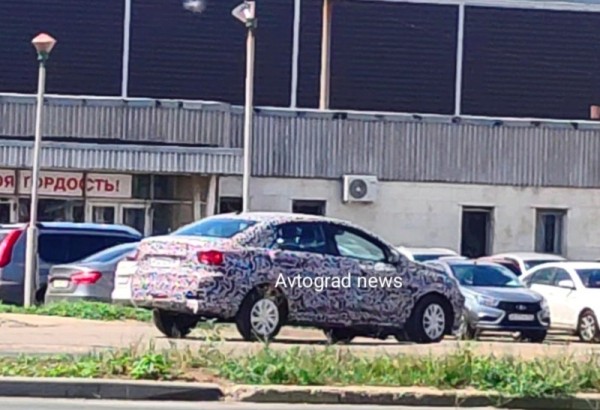 Появились подробности о типах кузова новой российской модели Lada Iskra