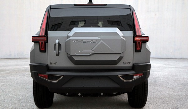 «РГ»: подтверждены поставки премиального электровнедорожника M-Hero в Россию «РГ»: подтверждены поставки премиального электровнедорожника M-Hero в Россию