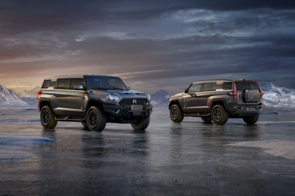 «РГ»: подтверждены поставки премиального электровнедорожника M-Hero в Россию «РГ»: подтверждены поставки премиального электровнедорожника M-Hero в Россию