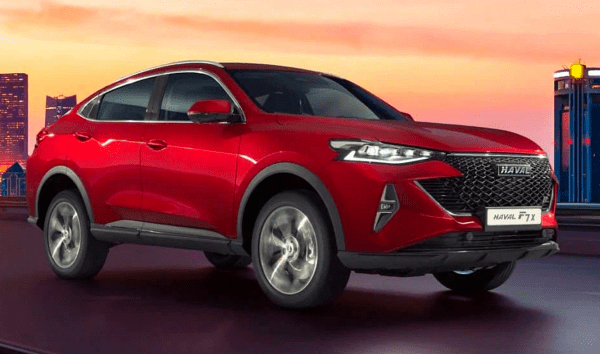 В России начнут выпускать обновленный кроссовер Haval F7 В России начнут выпускать обновленный кроссовер Haval F7