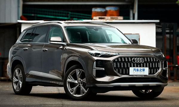 В Сети появились фотографии электрического кроссовера Audi Q6 E-Tron Sportback В Сети появились фотографии электрического кроссовера Audi Q6 E-Tron Sportback