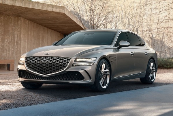 В Корее показан обновленный седан Genesis G80