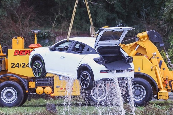 Угонщики рассекретили будущий хэтчбек Lancia Ypsilon