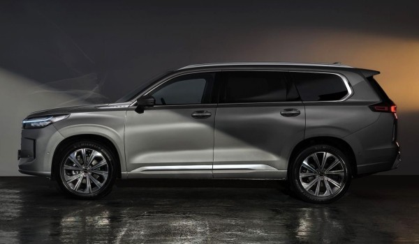 Обновленный Exeed VX выходит на российский рынок