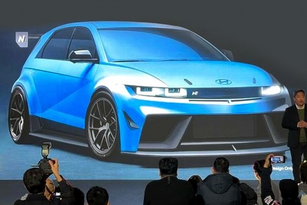 Гоночный Hyundai Ioniq 5 eN1 для корейского монокубка Гоночный Hyundai Ioniq 5 eN1 для корейского монокубка