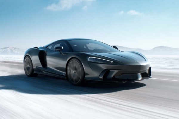 Купе McLaren GTS: больше комфорта и мощности Купе McLaren GTS: больше комфорта и мощности