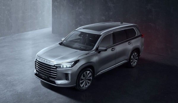 Обновленный Exeed VX выходит на российский рынок