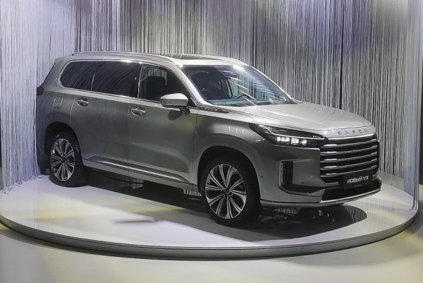 Обновленный Exeed VX выходит на российский рынок