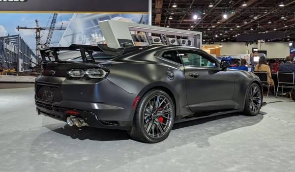 В Америке выпущен последний Chevrolet Camaro