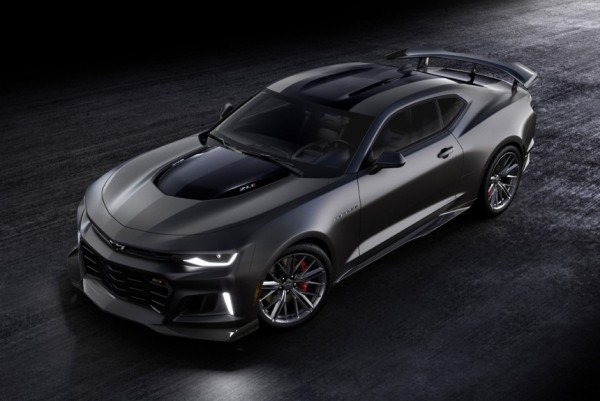 В Америке выпущен последний Chevrolet Camaro