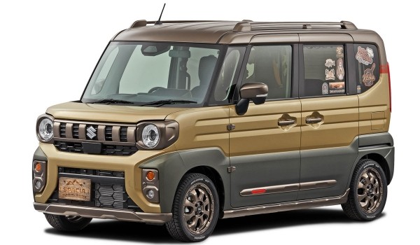 Пять необычных Suzuki для Токийского автосалона Пять необычных Suzuki для Токийского автосалона