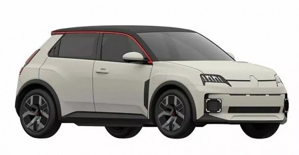 Появились первые изображения серийного Renault 5 Появились первые изображения серийного Renault 5