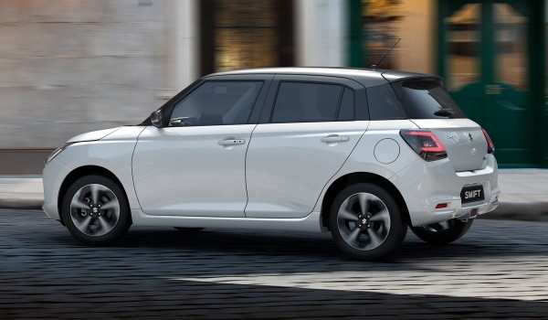 Представлен хэтчбек Suzuki Swift нового поколения Представлен хэтчбек Suzuki Swift нового поколения