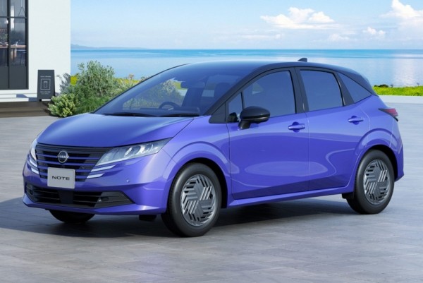 Nissan Note обновлен в Японии Nissan Note обновлен в Японии
