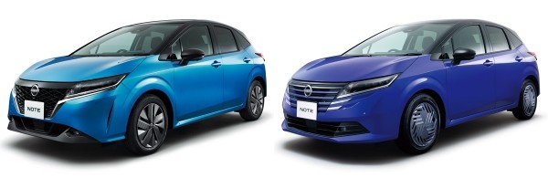 Nissan Note обновлен в Японии Nissan Note обновлен в Японии