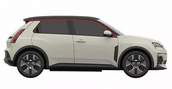 Появились первые изображения серийного Renault 5 Появились первые изображения серийного Renault 5