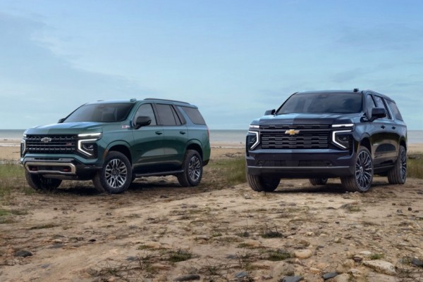 Обновлены внедорожники Chevrolet Tahoe и Suburban