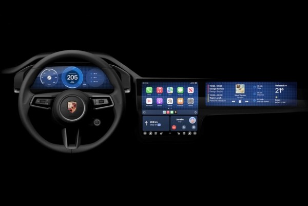 Apple готовит CarPlay второго поколения Apple готовит CarPlay второго поколения