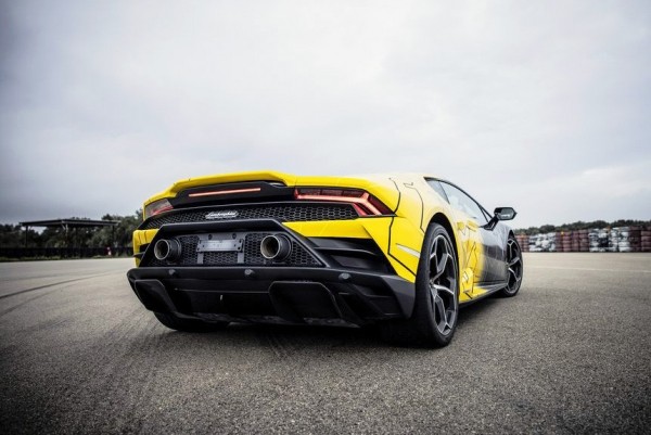 Ноу-хау Lamborghini: система динамического изменения углов установки колес