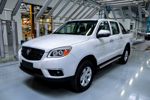 Бензиновый пикап Sollers ST6 выходит на российский рынок Бензиновый пикап Sollers ST6 выходит на российский рынок