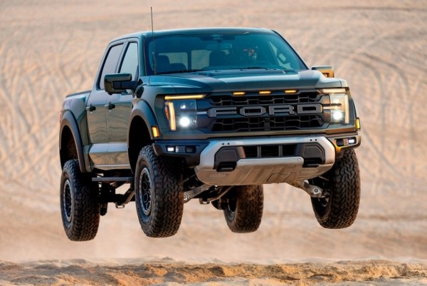 Ford F-150 Raptor R снова стал самым мощным серийным пикапом Ford F-150 Raptor R снова стал самым мощным серийным пикапом