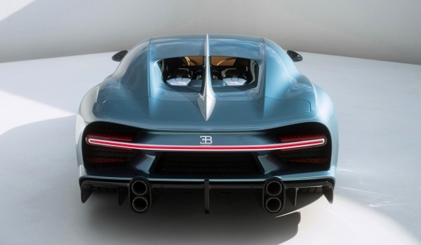 Уникальный Bugatti Chiron по мотивам модели Atlantic Уникальный Bugatti Chiron по мотивам модели Atlantic