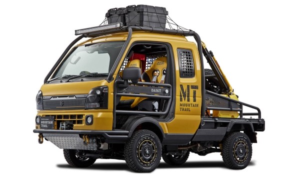 Пять необычных Suzuki для Токийского автосалона Пять необычных Suzuki для Токийского автосалона