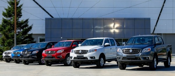 Бензиновый пикап Sollers ST6 выходит на российский рынок Бензиновый пикап Sollers ST6 выходит на российский рынок