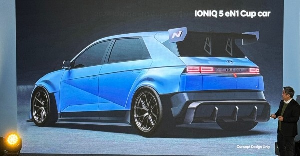Гоночный Hyundai Ioniq 5 eN1 для корейского монокубка Гоночный Hyundai Ioniq 5 eN1 для корейского монокубка