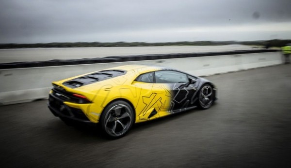 Ноу-хау Lamborghini: система динамического изменения углов установки колес