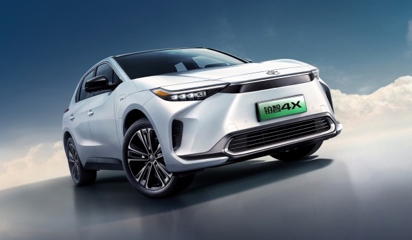 Toyota Bozhi 4X: специально для Китая по сниженной цене Toyota Bozhi 4X: специально для Китая по сниженной цене