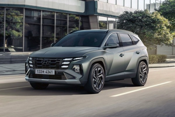 Обновленный кроссовер Hyundai Tucson: подробности Обновленный кроссовер Hyundai Tucson: подробности