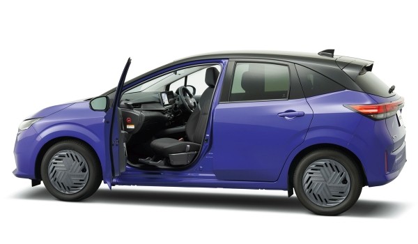 Nissan Note обновлен в Японии Nissan Note обновлен в Японии