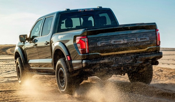 Ford F-150 Raptor R снова стал самым мощным серийным пикапом Ford F-150 Raptor R снова стал самым мощным серийным пикапом