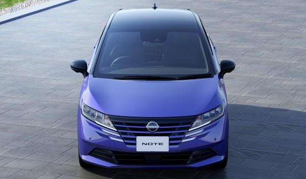 Nissan Note обновлен в Японии Nissan Note обновлен в Японии