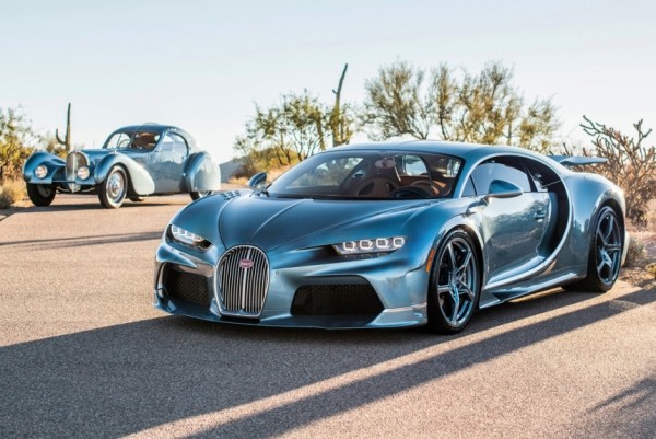 Уникальный Bugatti Chiron по мотивам модели Atlantic Уникальный Bugatti Chiron по мотивам модели Atlantic