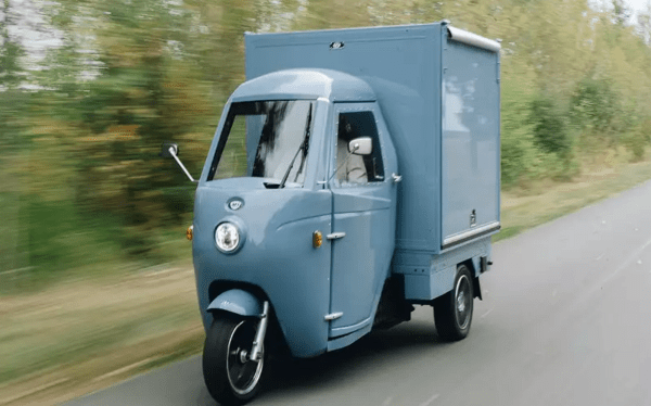 Ari Motors представляет инновационный грузовой электроскутер Ari Motors представляет инновационный грузовой электроскутер