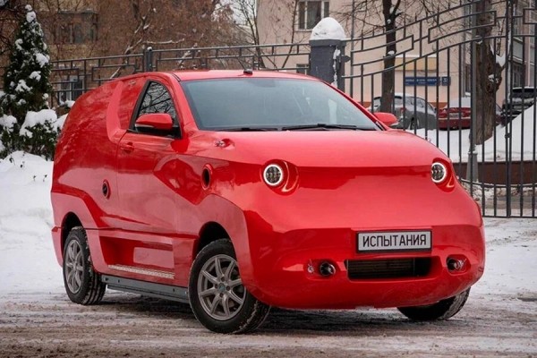 «Автотор» опроверг опубликованные фотоснимки нового электрокара