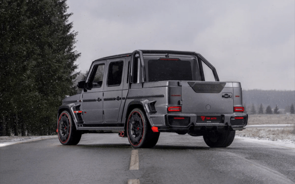 Brabus представляет уникальный пикап P 900 Rocket Edition