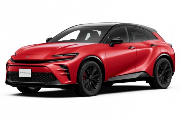 У паркетника Toyota Crown Sport появилась 300-сильная версия У паркетника Toyota Crown Sport появилась 300-сильная версия